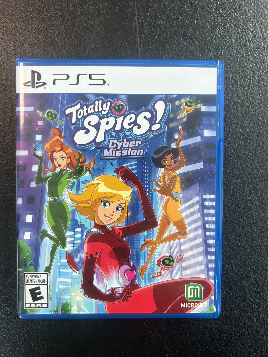 Totally Spies! Cyber Mission - PS5 DI11526