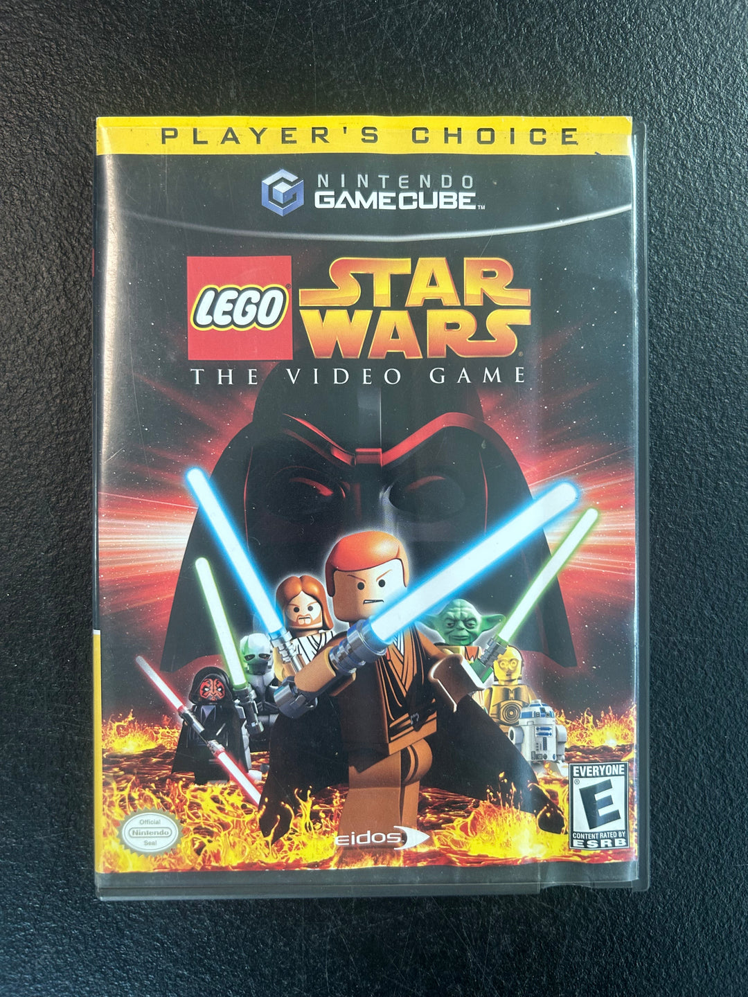 Lego Star Wars the Video Game - Gamecube P51325