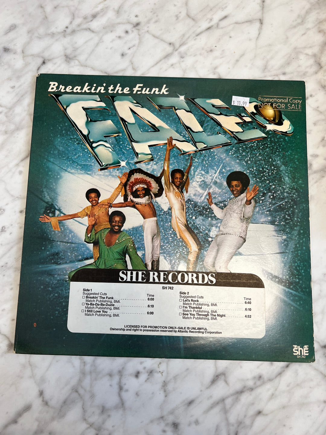 Faze-O - Breakin’ The Funk - Vinyl Record DR71124