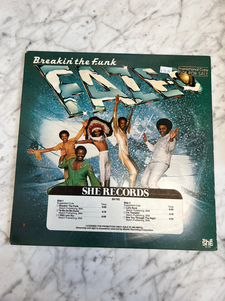 Faze-O - Breakin’ The Funk - Vinyl Record DR71124