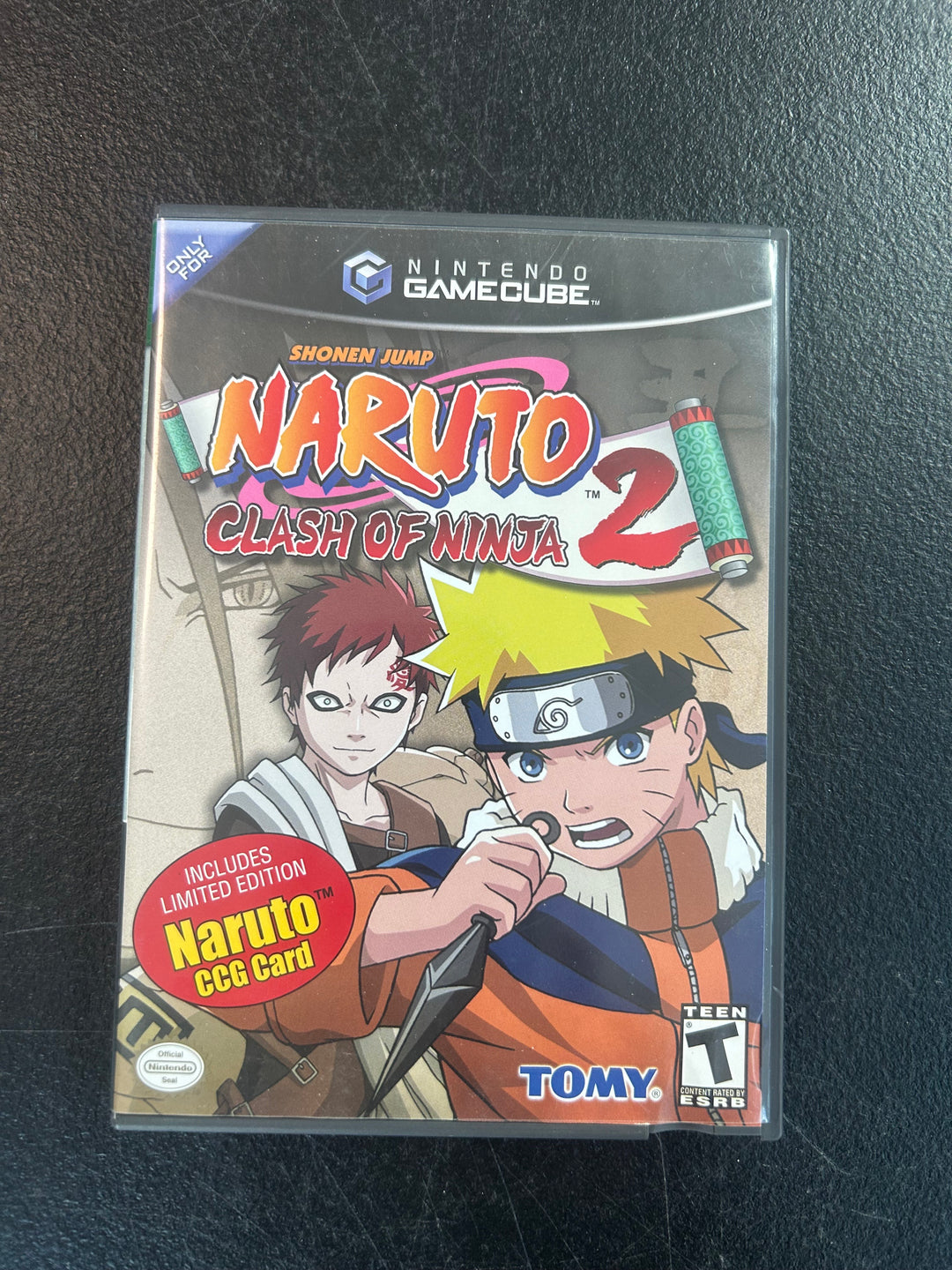 Naruto Clash of Ninja 2 - Gamecube G4325