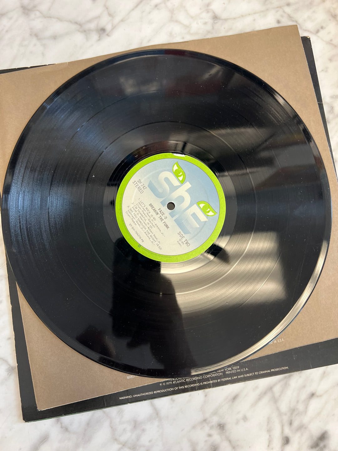 Faze-O - Breakin’ The Funk - Vinyl Record DR71124