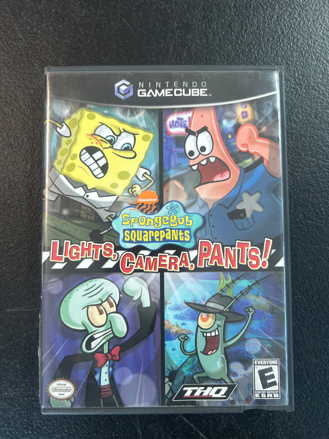 SpongeBob SquarePants: Lights, Camera, Pants! - Gamecube DI11526