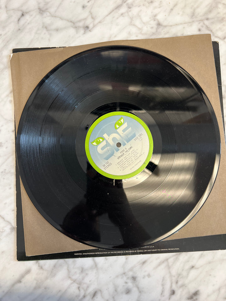 Faze-O - Breakin’ The Funk - Vinyl Record DR71124