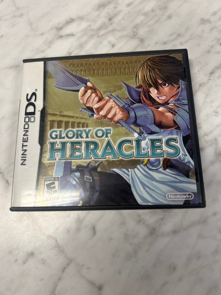 Glory of Heracles for Nintendo DS Case and Manual ONLY CO92524