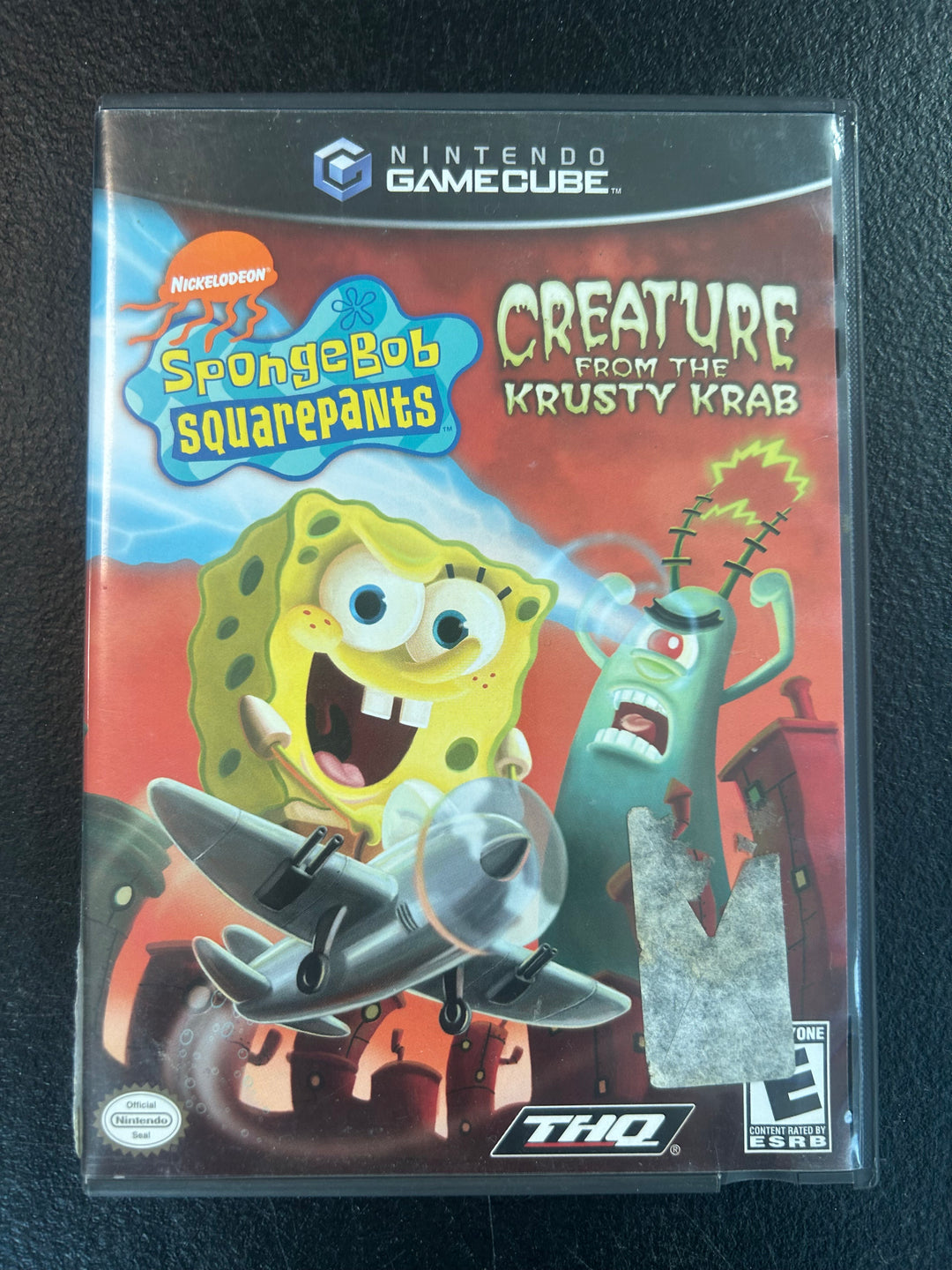 SpongeBob SquarePants in Creature from the Krusty Krab - GameCube G4325