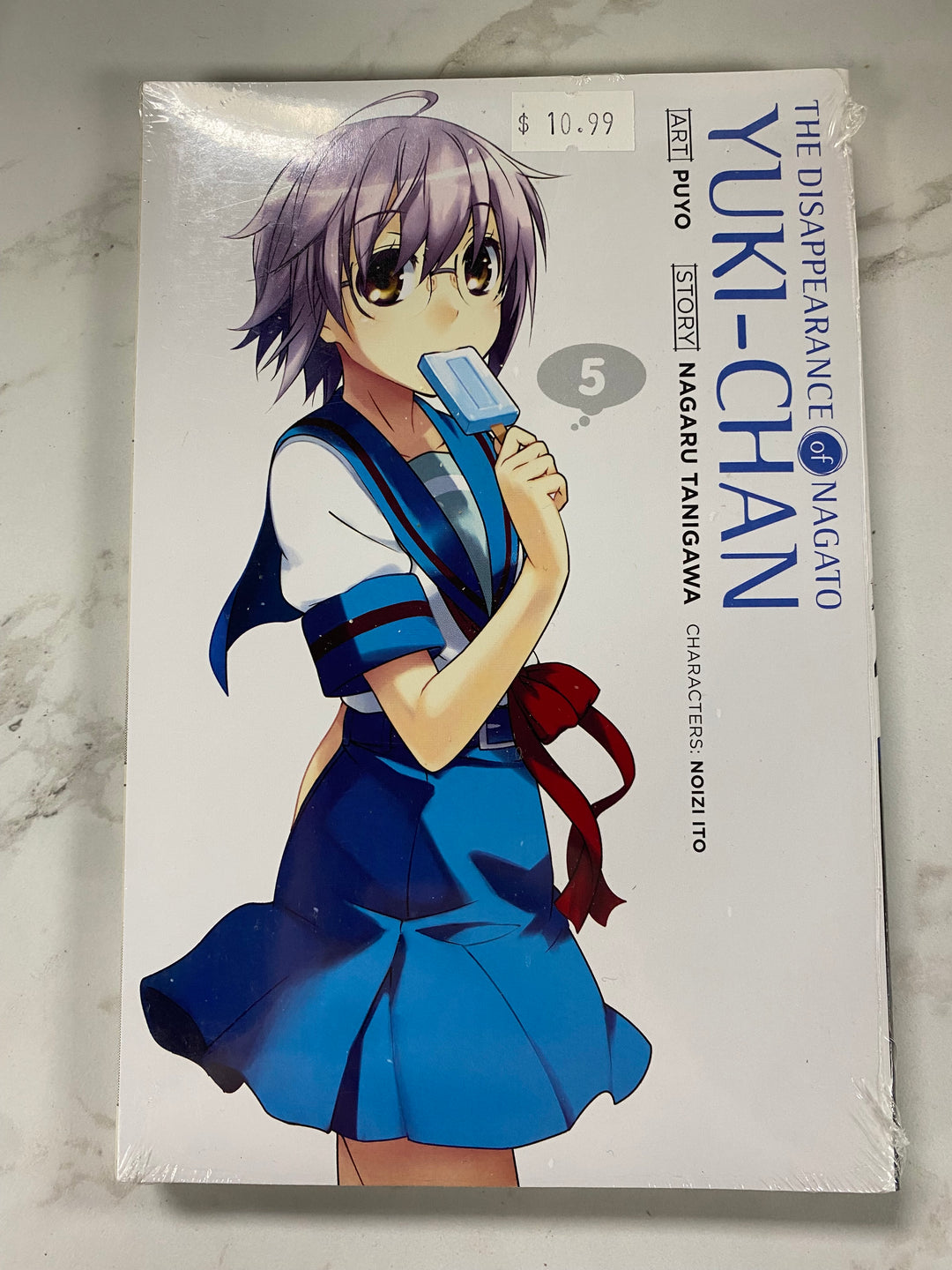 The Disappearance of Nagato Yuki-Chan Manga Volume 5 MG62526
