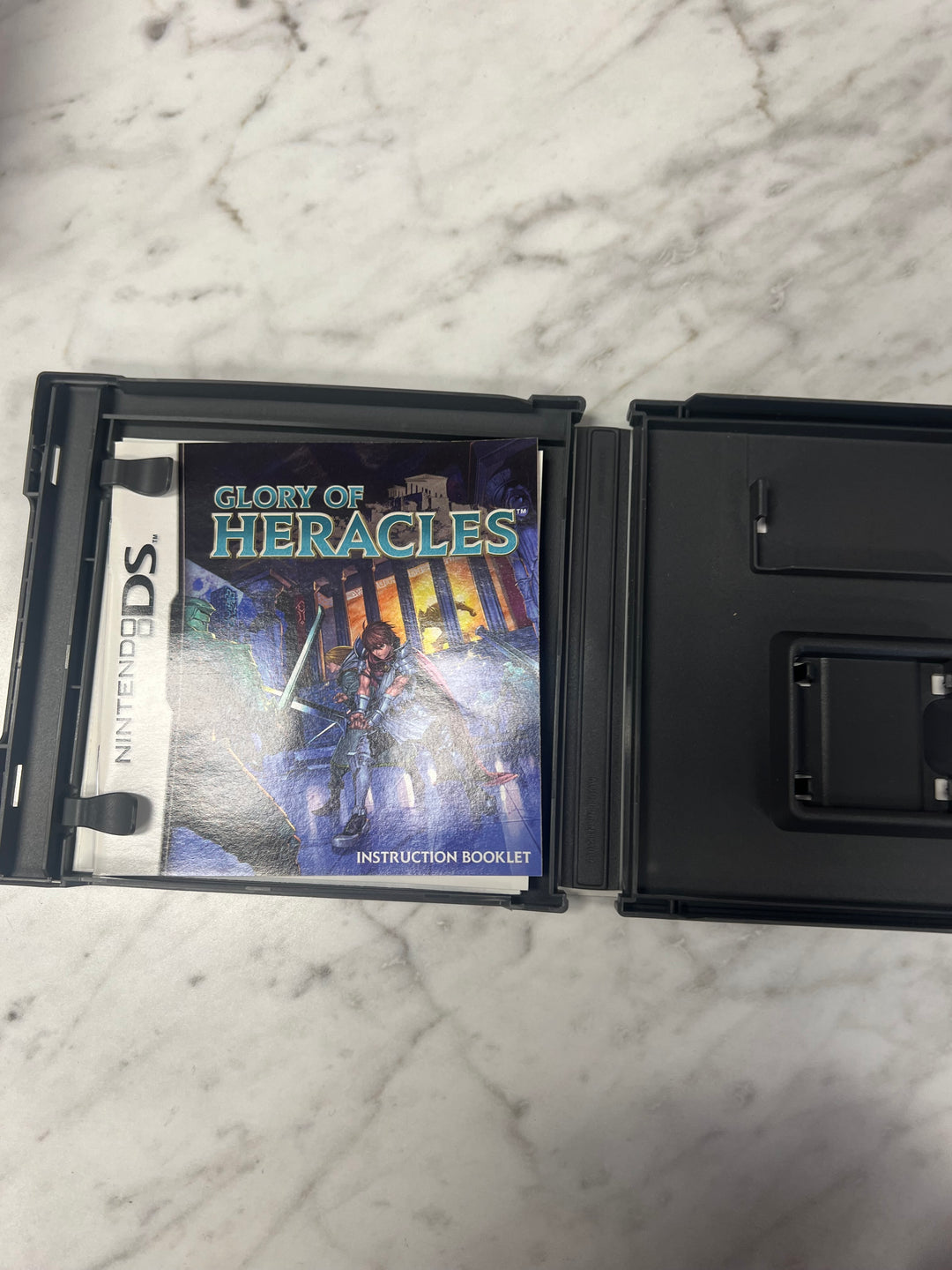 Glory of Heracles for Nintendo DS Case and Manual ONLY CO92524