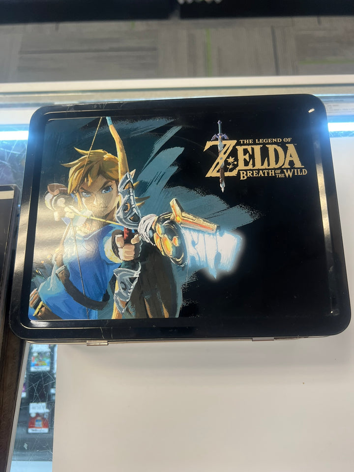 The Legend of Zelda Breath of the Wild Lunchbox/Tin w/ wipes and screen protector UA82026