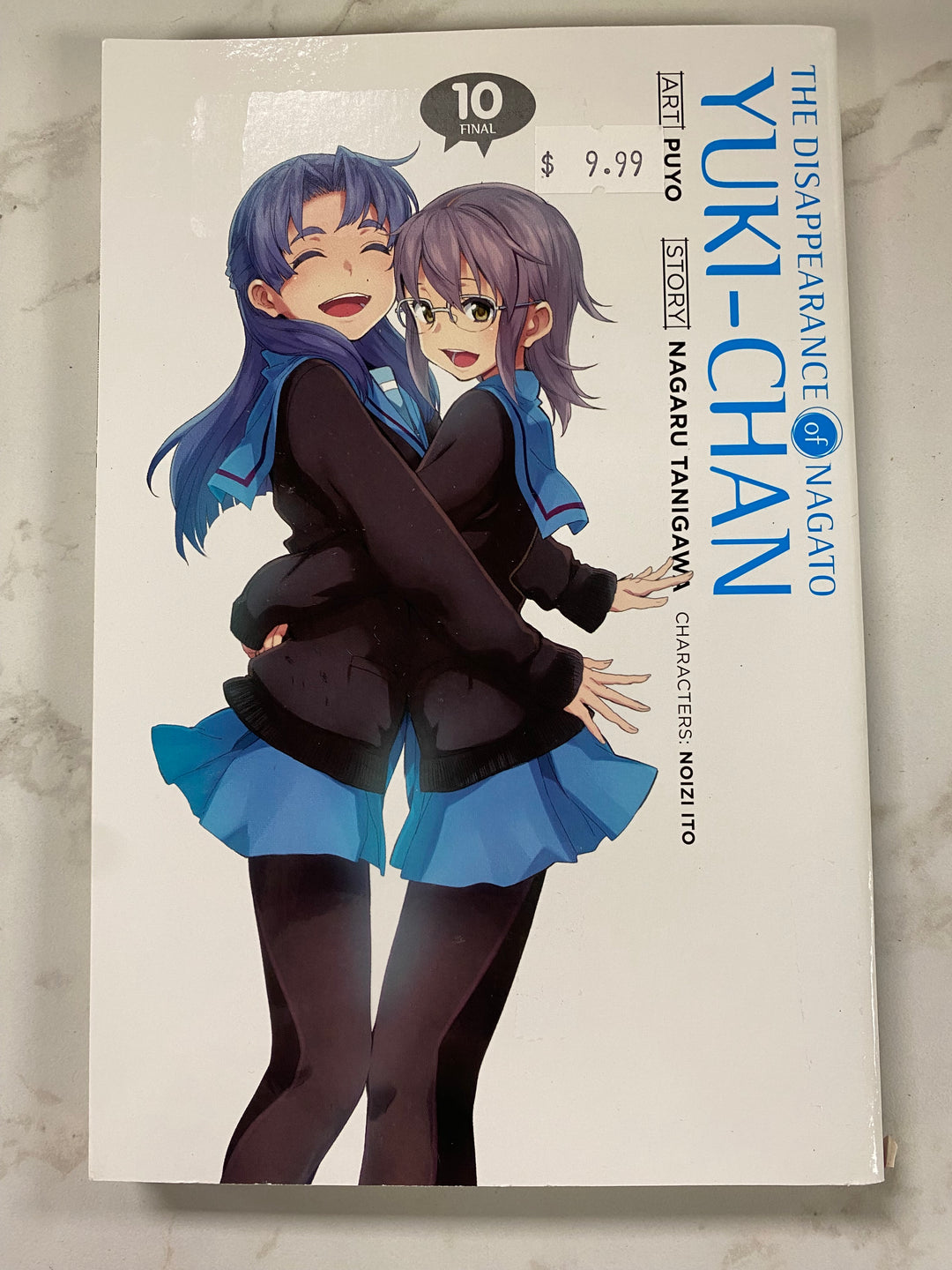The Disappearance of Nagato Yuki-Chan Manga Volume 10 UG62526