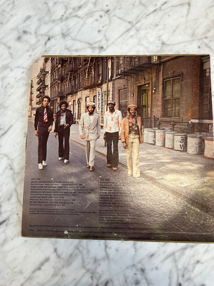 Street People - S/T - Vinyl Record DR71124