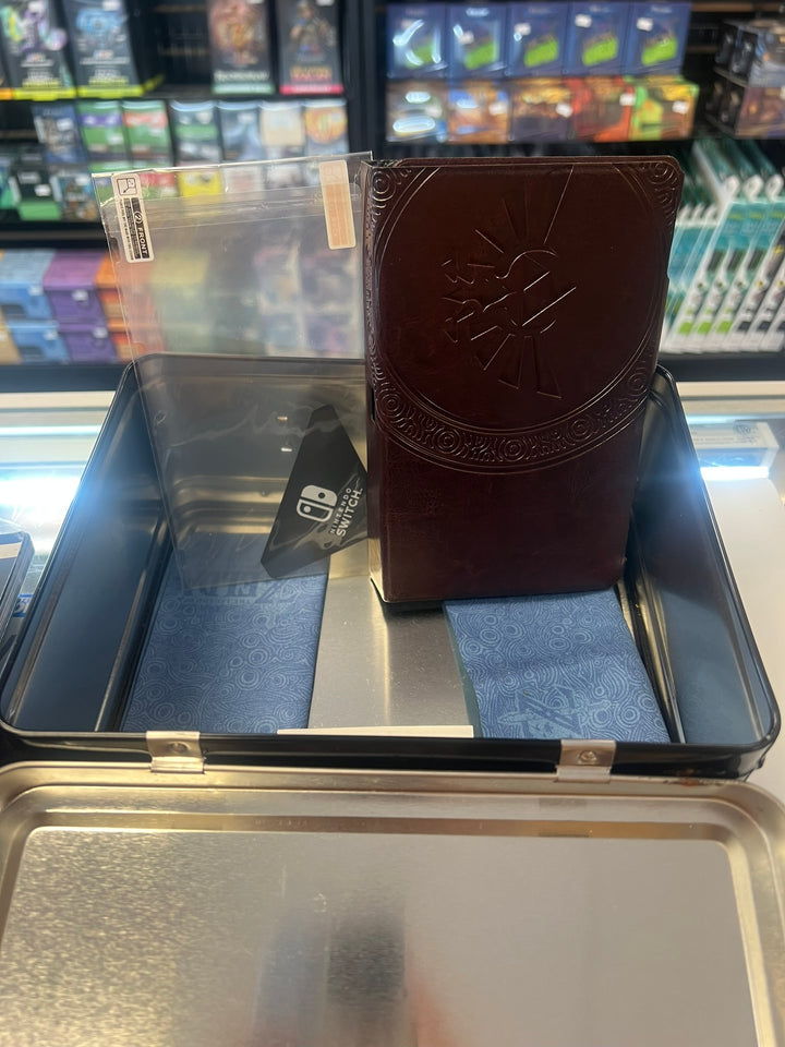 The Legend of Zelda Breath of the Wild Lunchbox/Tin w/ wipes and screen protector UA82026