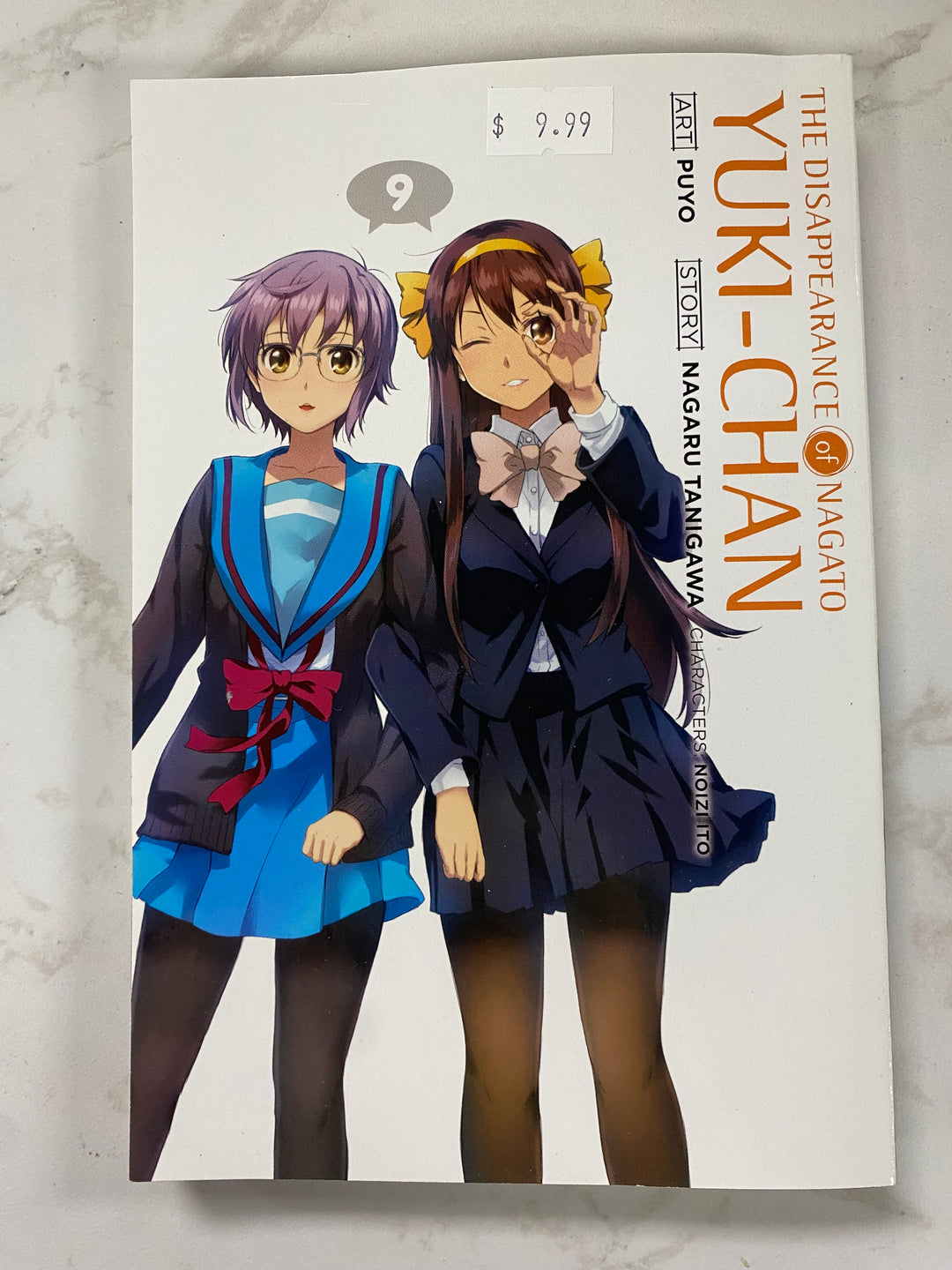The Disappearance of Nagato Yuki-Chan Manga Volume 9 UG62526