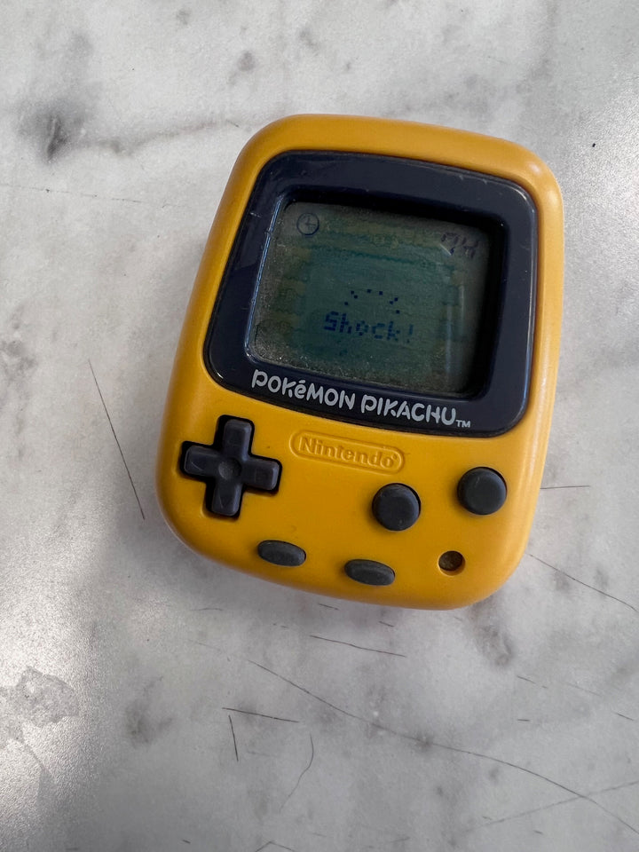Pokemon Pikachu Pocket Yellow Pet Tested Working    UA101025