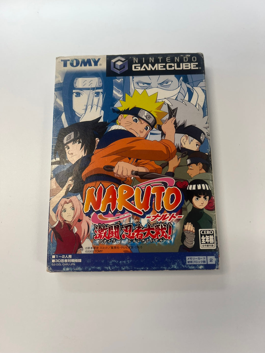 JAPANESE IMPORT Naruto: Clash of Ninja JP Gamecube  DI82026