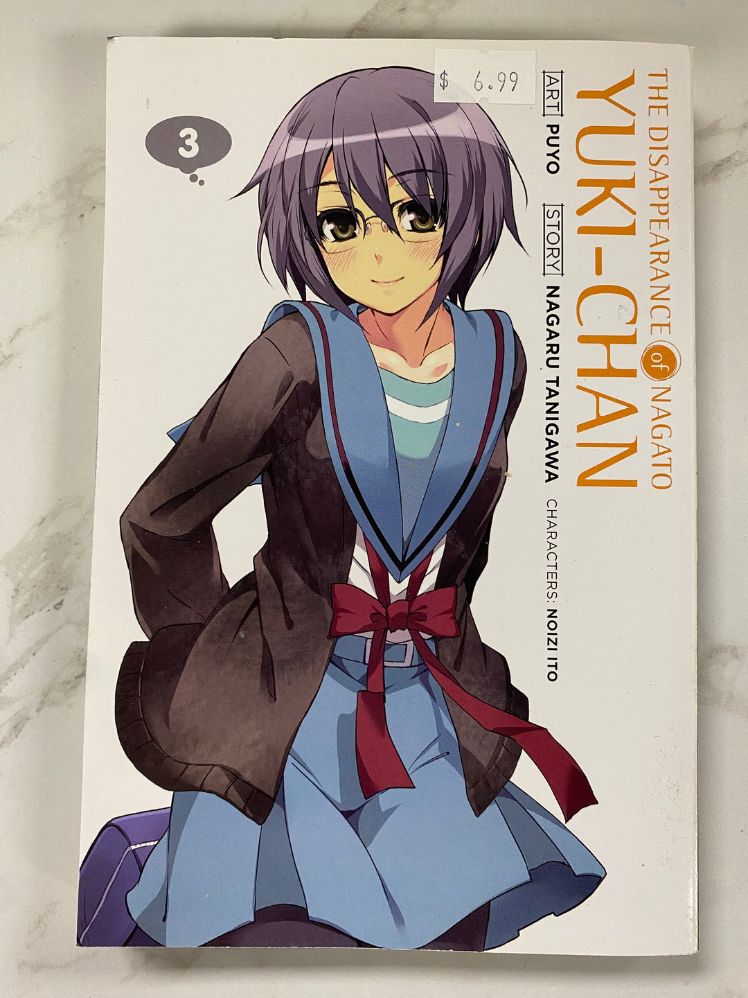 The Disappearance of Nagato Yuki-Chan Manga Volume 3 UG62526