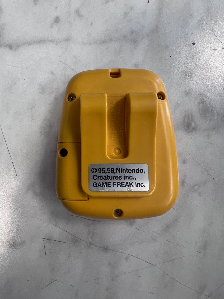 Pokemon Pikachu Pocket Yellow Pet Tested Working    UA101025