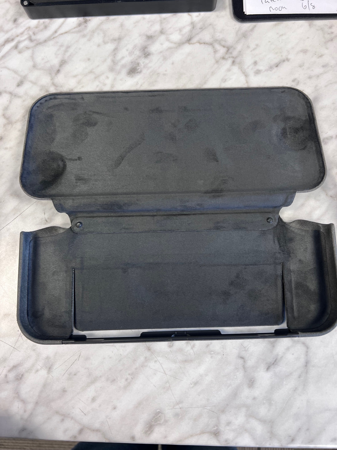 Genki Soft Shell Gray Case for Nintendo Switch Lite w/ Kickstand   UA101025