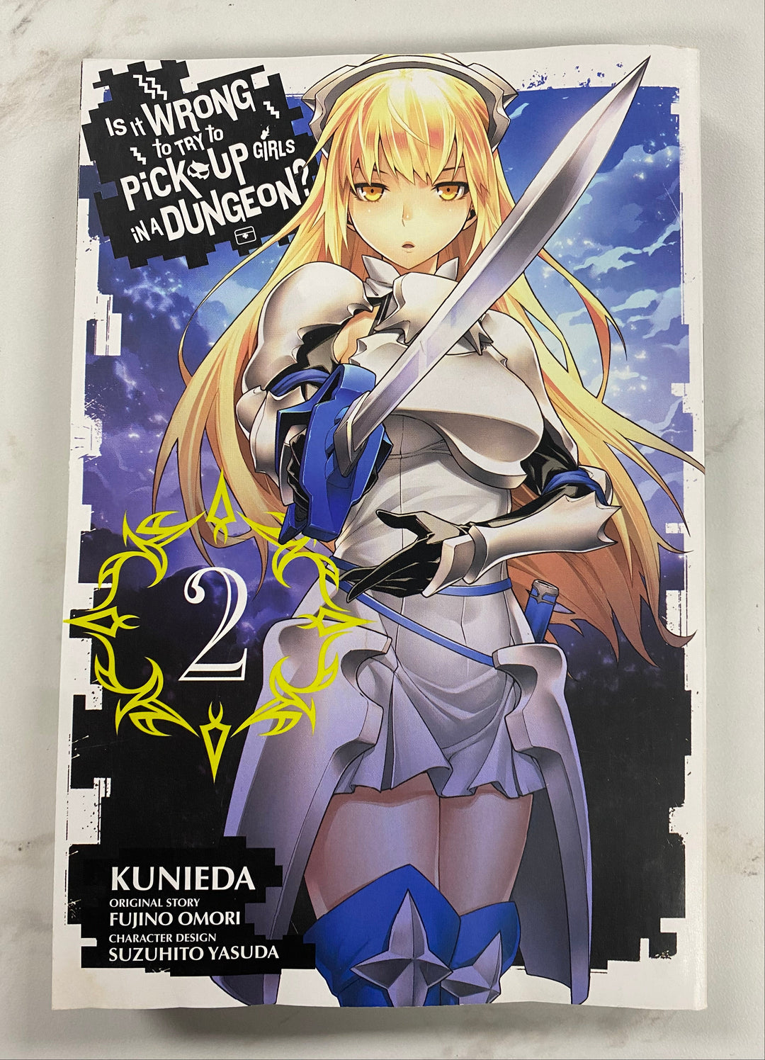Is it Wrong to try to Pick up Girls in a Dungeon? Manga Volume 2 UG62526