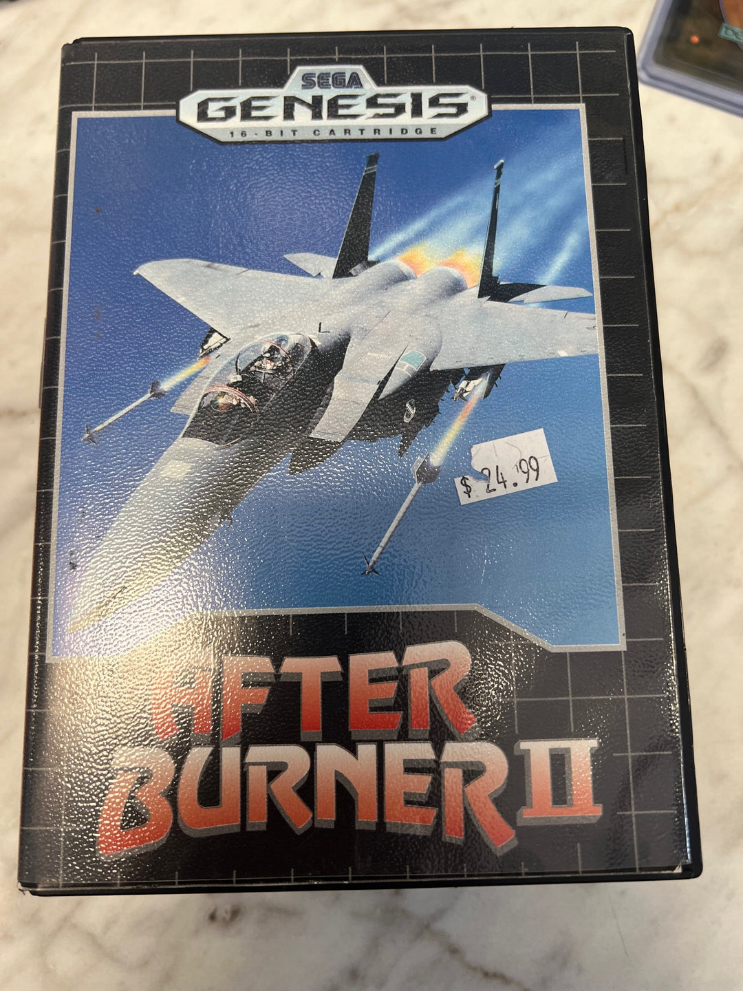 After Burner II - Sega Genesis G71725