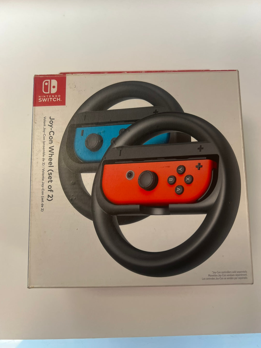 Nintendo Switch Joy-Con Wheel (set of two)  UA82026