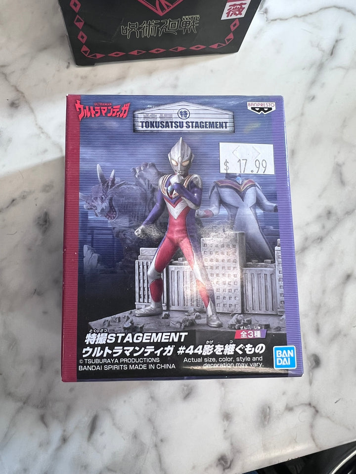 NEW Ultraman: Ultraman Tiga Special Effects Stagement Ultraman Tiga #44 Figure NT21626