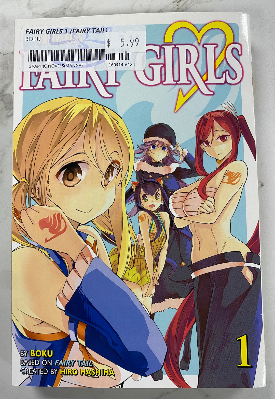 Fairy Tail's Fairy Girls Manga Volume 1 UG62526