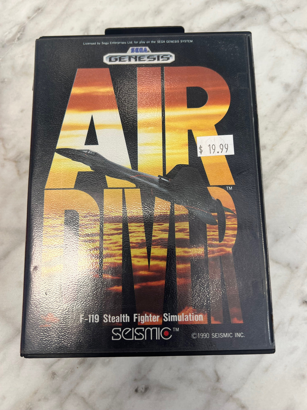 Air Diver - Sega Genesis G71725