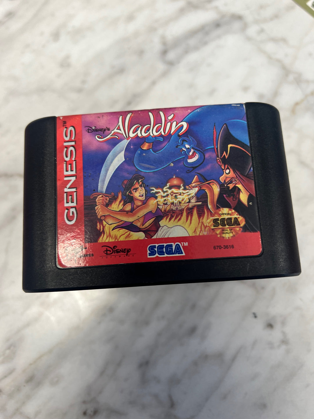 Disney's Aladdin - Sega Genesis G71725