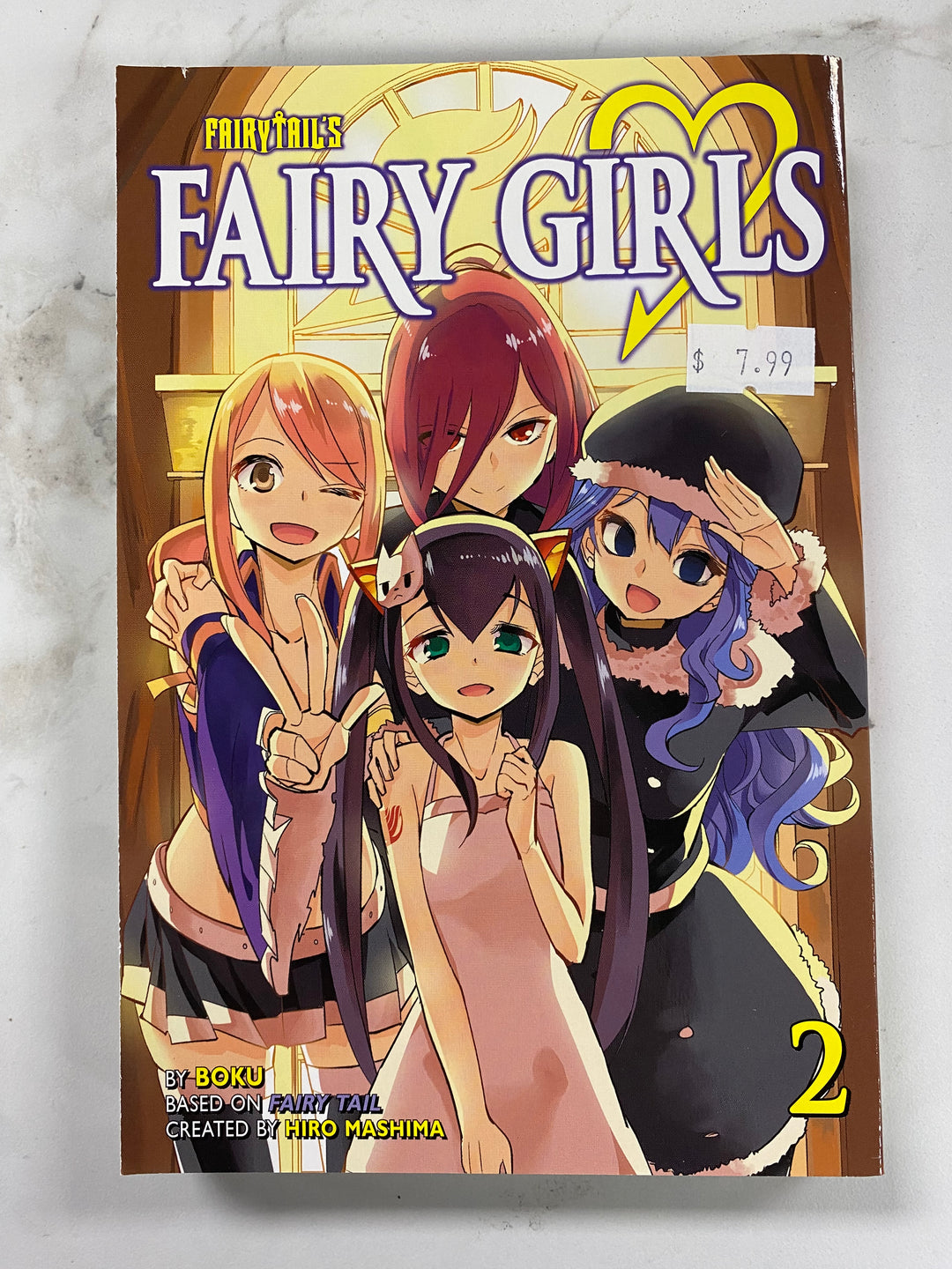 Fairy Tail's Fairy Girls Manga Volume 2 UG62526
