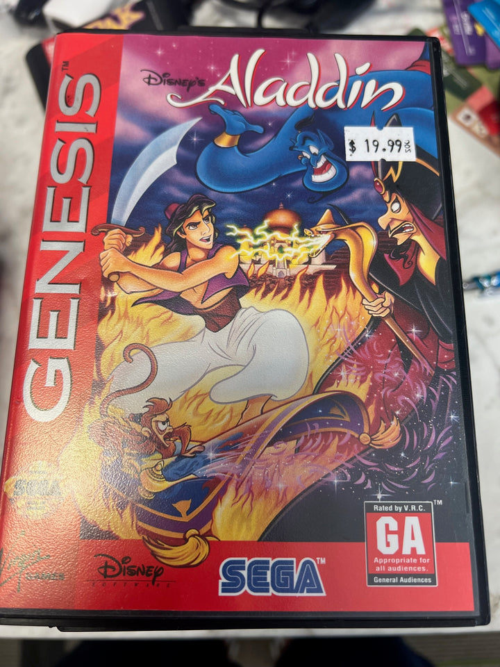 Disney's Aladdin - Sega Genesis G71725