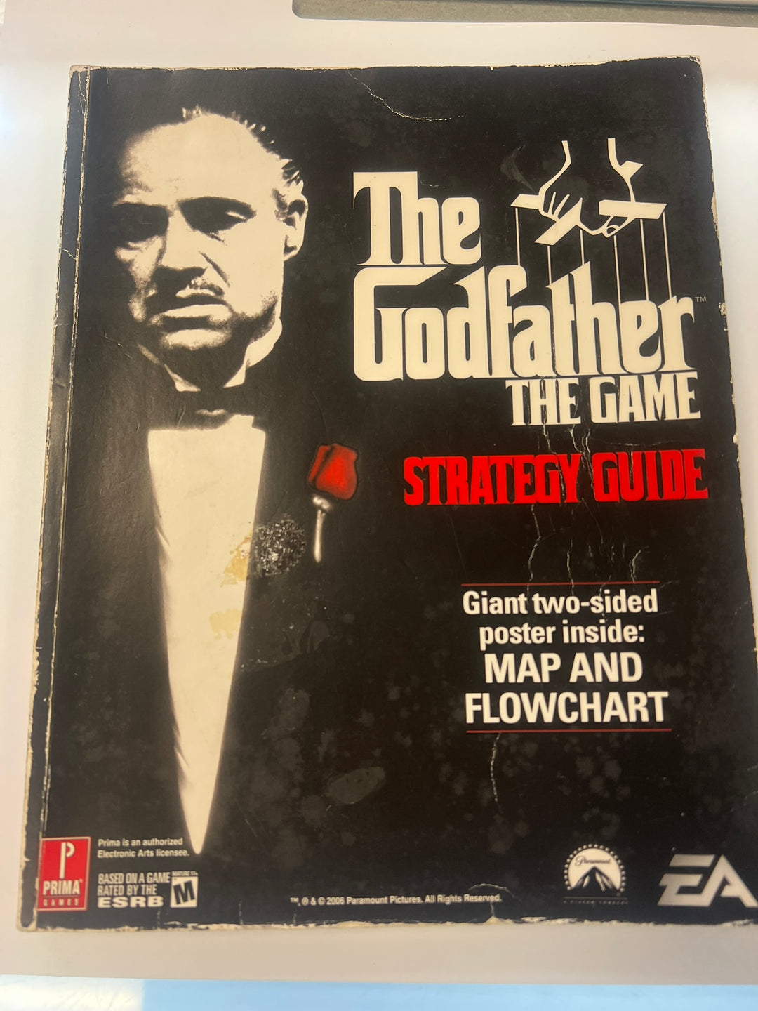 The Godfather Official Strategy Guide [Prima] - Guide ST82026