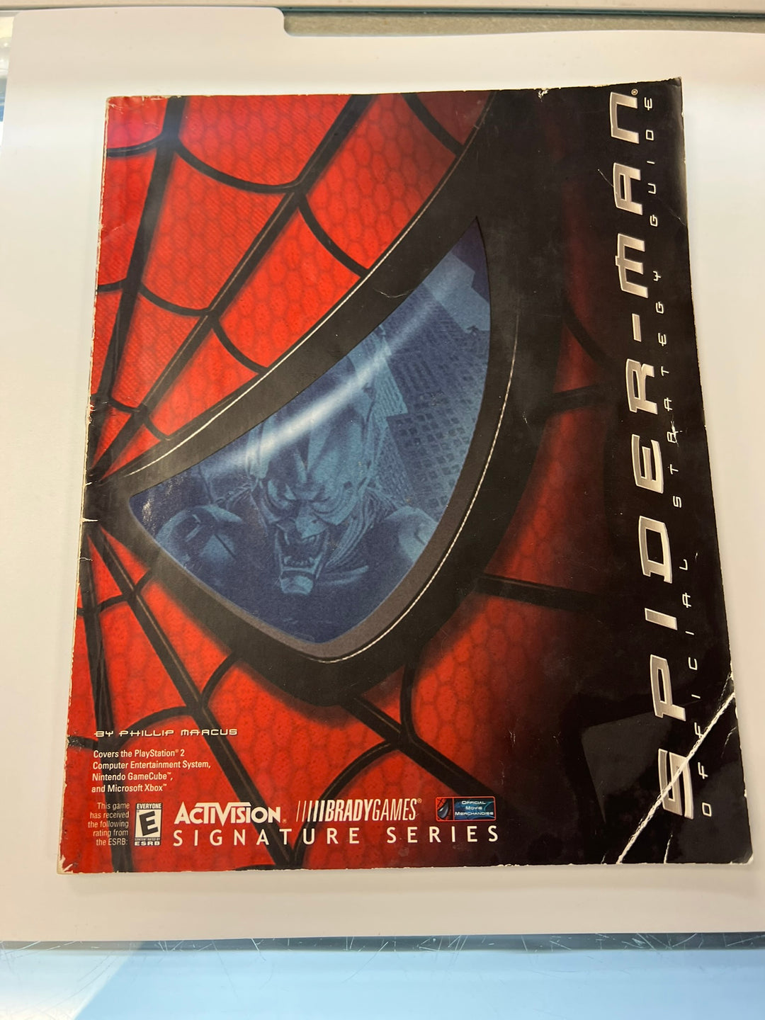 Spider-Man The Game Official Strategy Guide (NO POSTER) ST82026