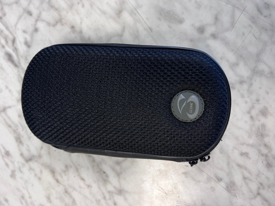Score PSP Soft Carry Case Black  (5 UMDs and Console)   UA101025