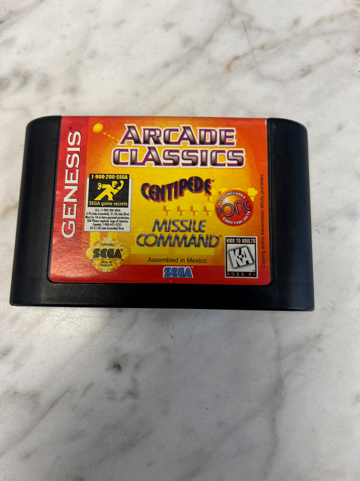 Arcade Classics - Sega Genesis G71725
