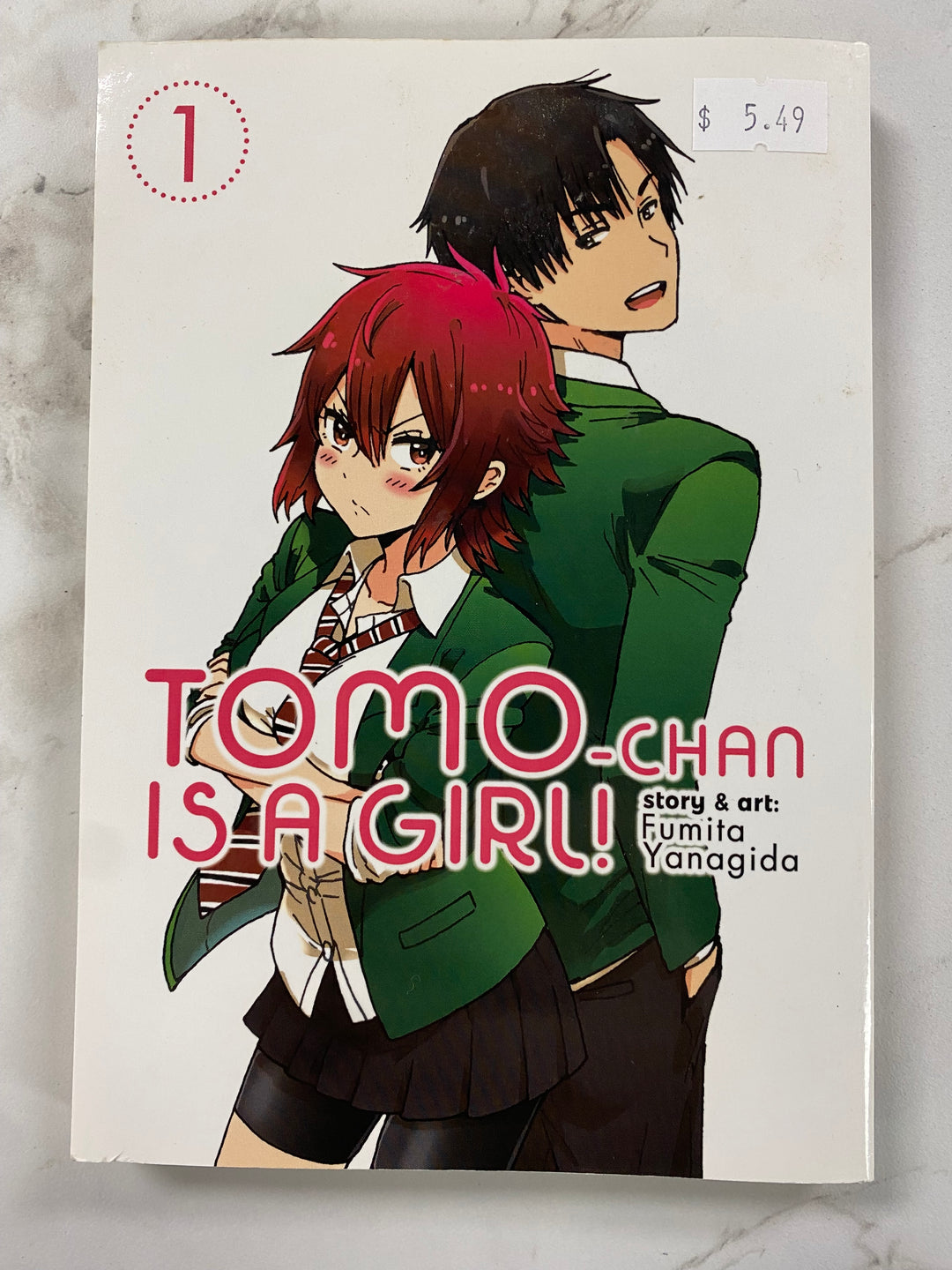 Tomo-chan is a Girl! Manga Volume 1 UG62526