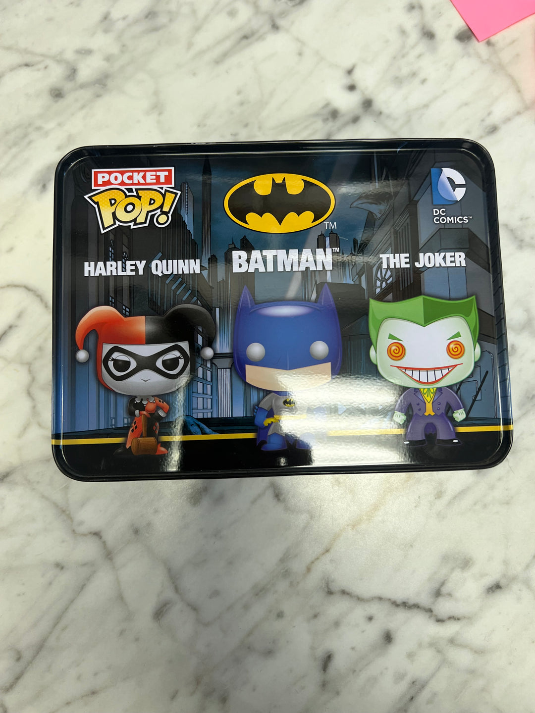 Funko Pocket Pop! DC Comics Set of 3-Batman, Harley Quinn, The Joker. New   TO123024