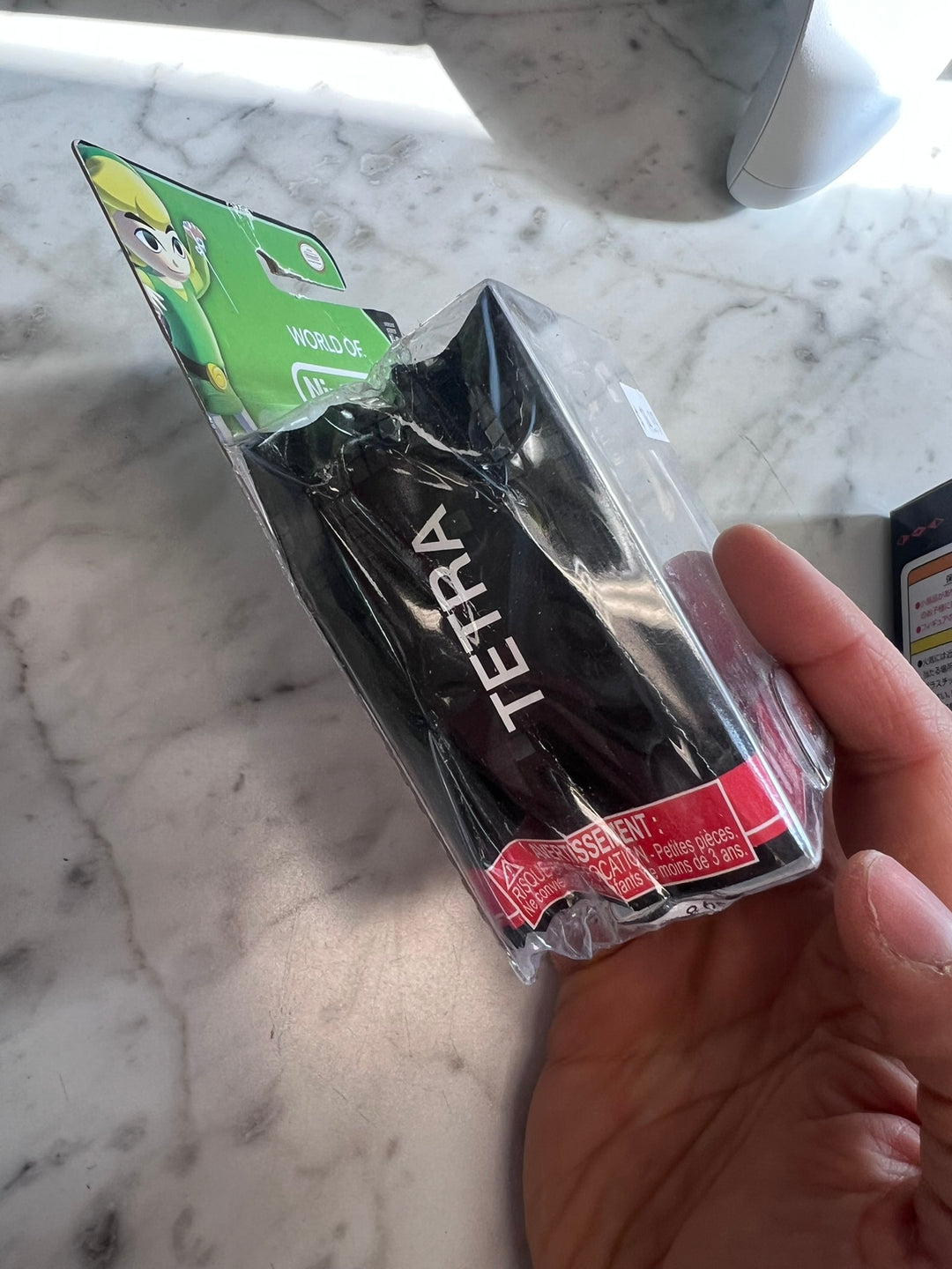 World Of Nintendo Tetra Figure Crushed Box New Legend of Zelda Wind Waker NT21626