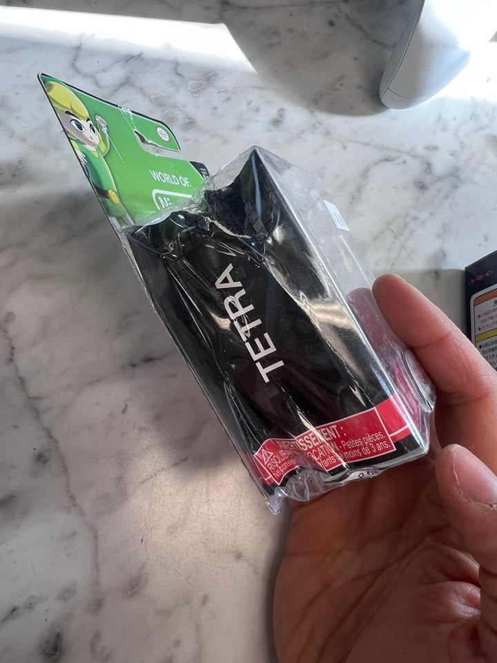 World Of Nintendo Tetra Figure Crushed Box New Legend of Zelda Wind Waker NT21626