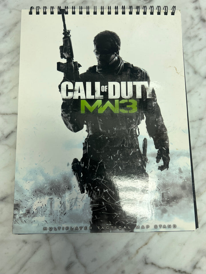 Call of Duty Modern Warfare 3 Multiplayer Map Book Tactical Stand OS1230