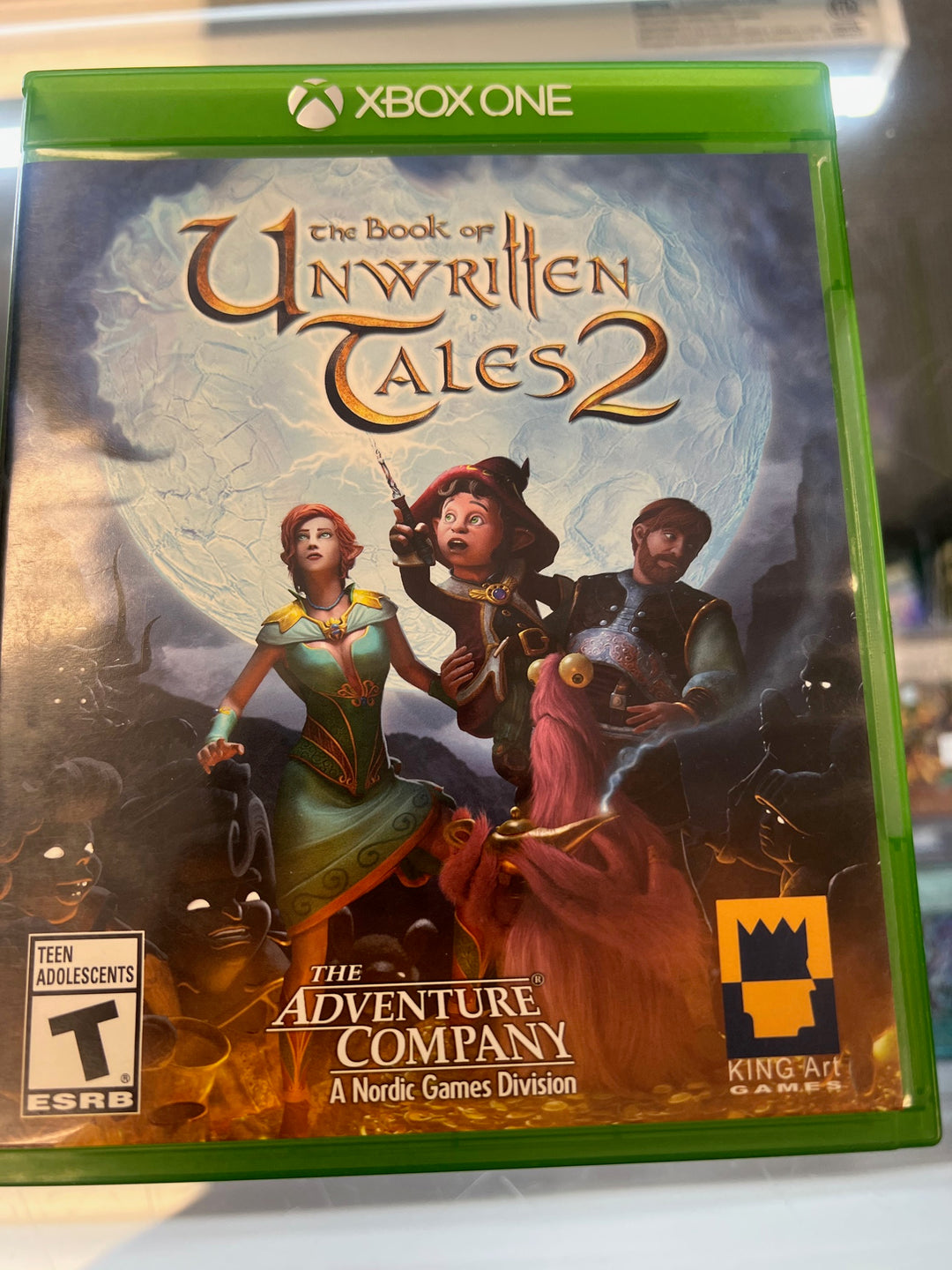 The Book of Unwritten Tales 2 - Xbox One O42325