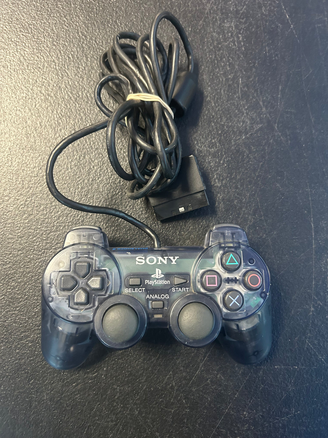 Official Sony Playstation 2 PS2 Dualshock 2 Controller (OEM) SD0223