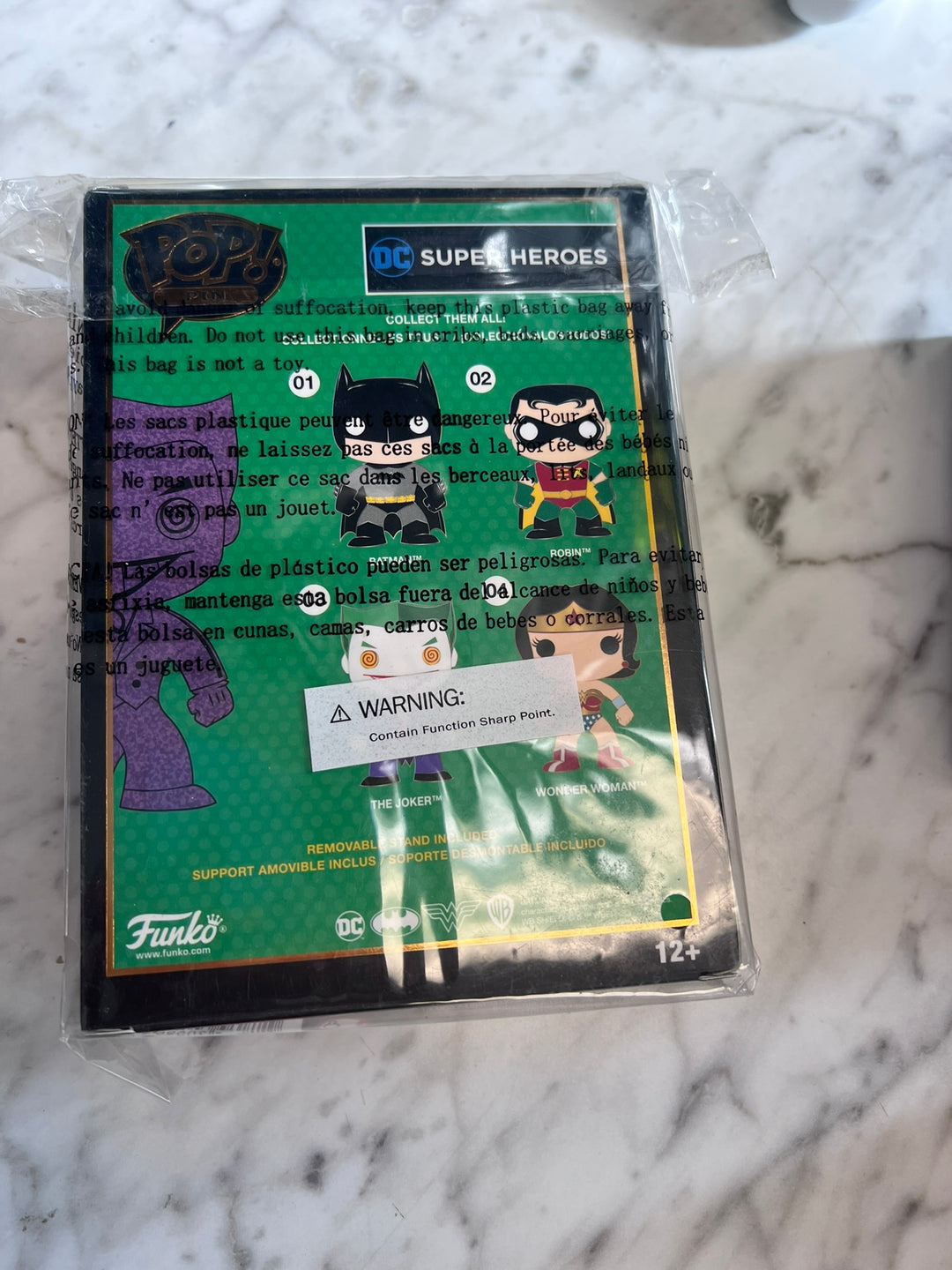 Funko Pop! Pin The Joker (Chase) #05 DC Super Heroes NT21626