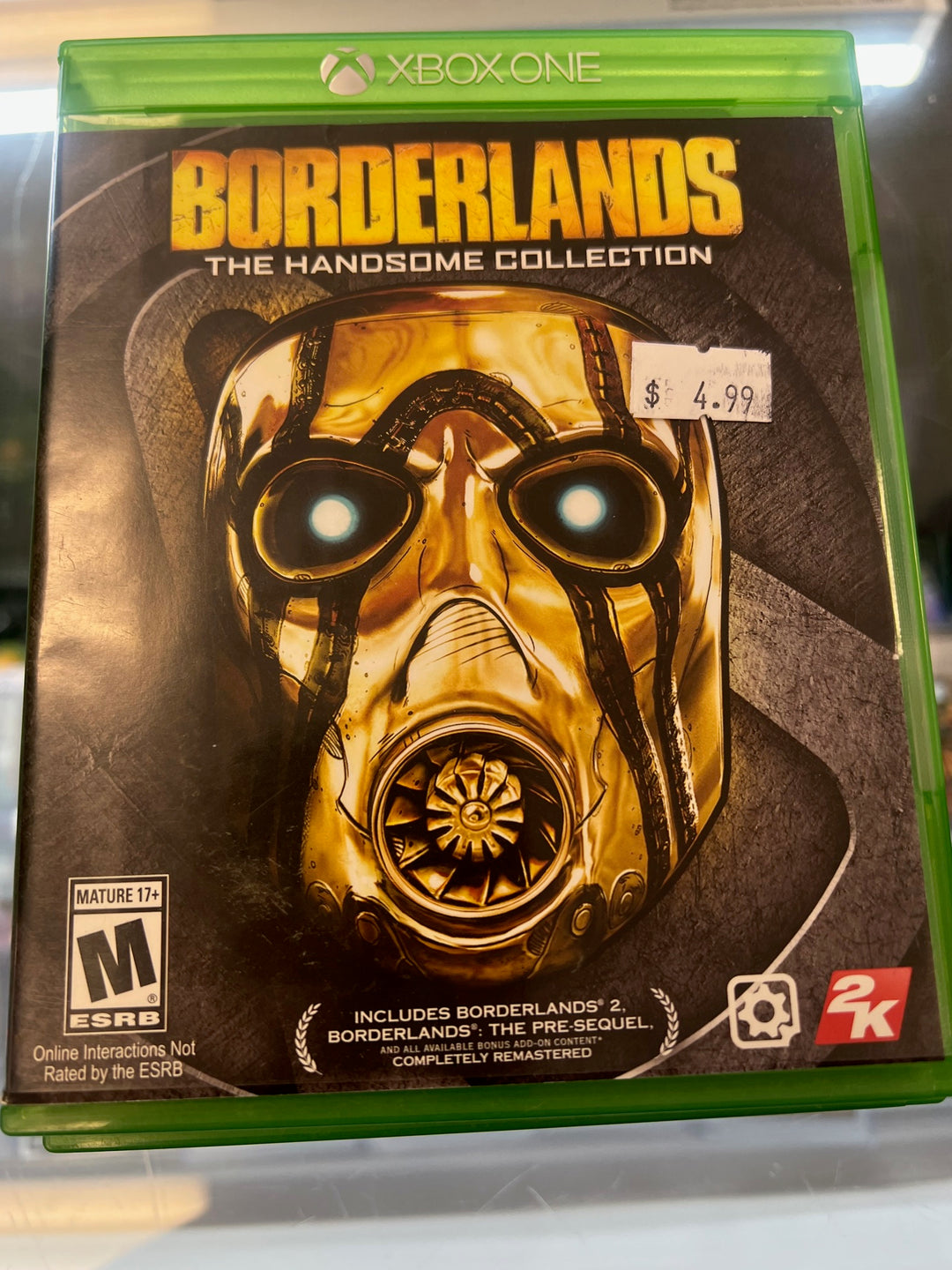 Borderlands: The Handsome Collection - Xbox One O42325
