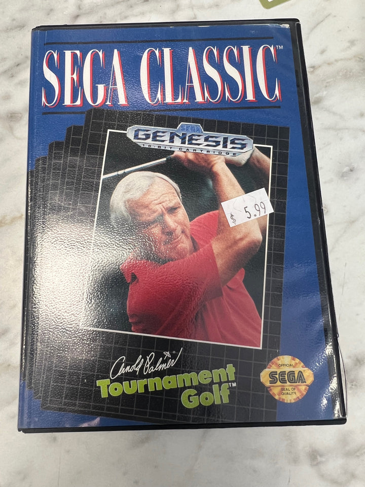 Arnold Palmer Tournament Golf - Sega Genesis G71725