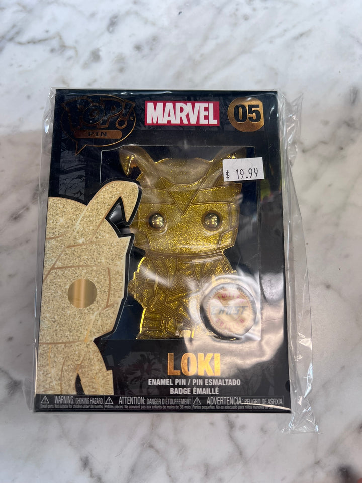Funko Pop! Loki (Chase) #05 Marvel NT21626