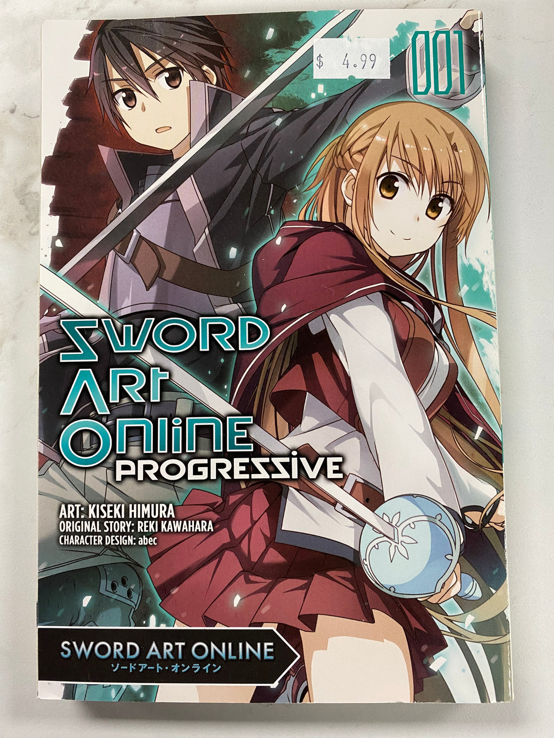 Sword Art Online: Progressive Manga Volume 1 UG62526