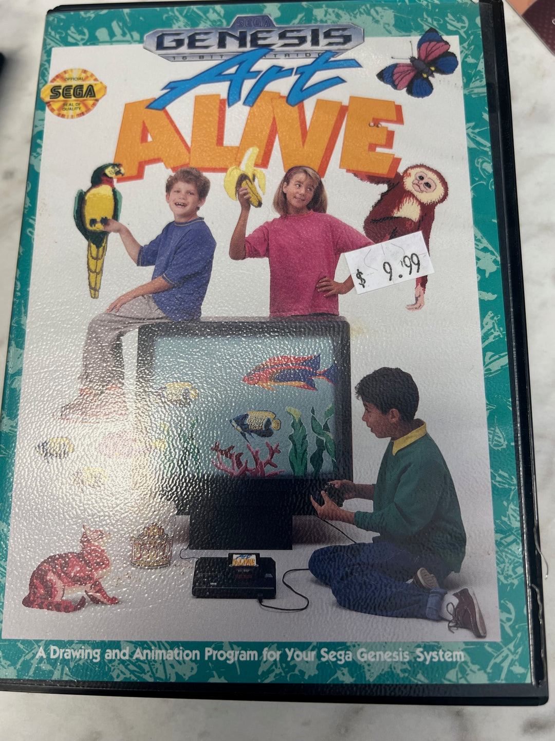 Art Alive - Sega Genesis G71725