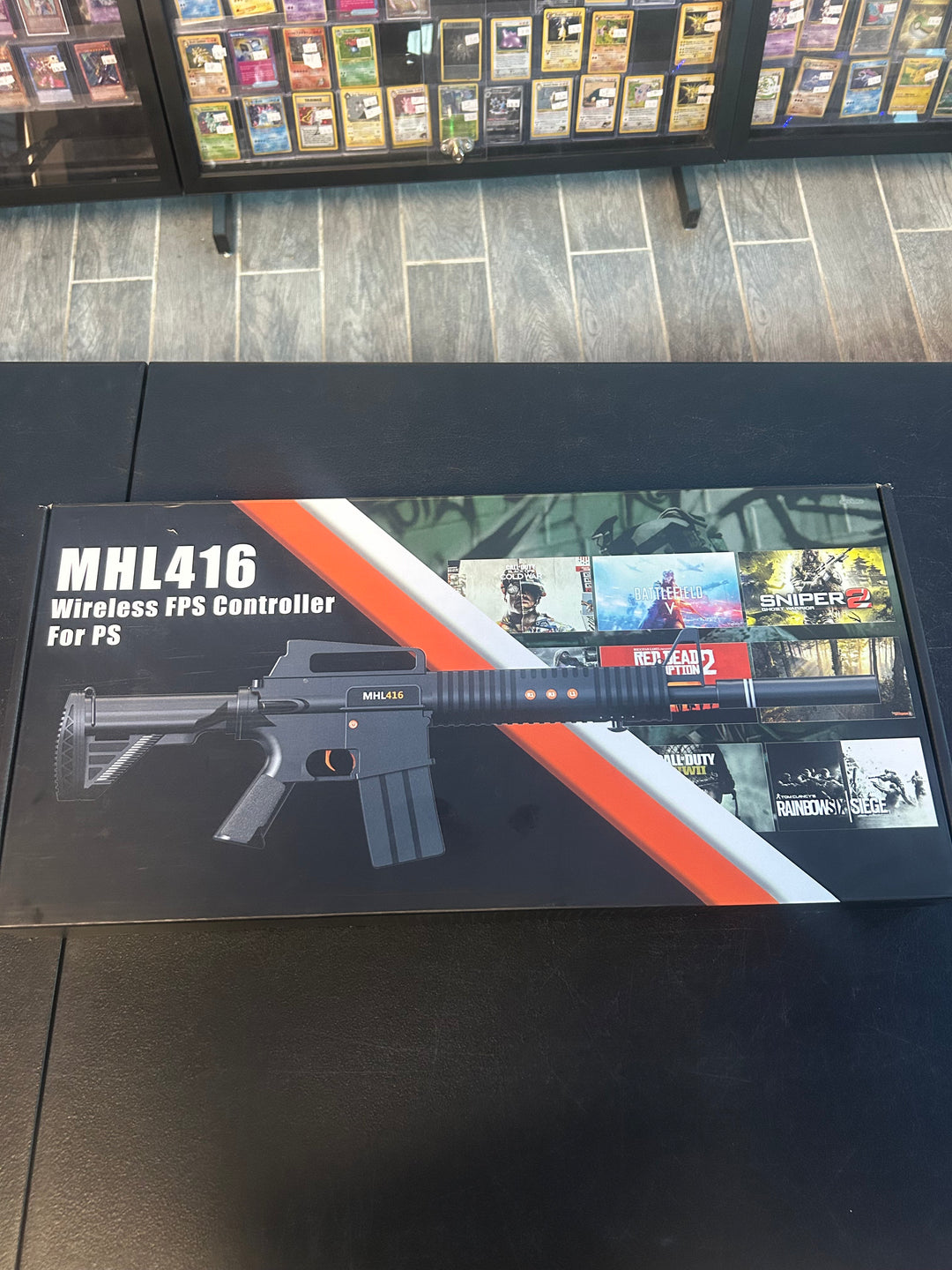 MHL416 Wireless Motion Aim FPS Controller for PS4 / PS5