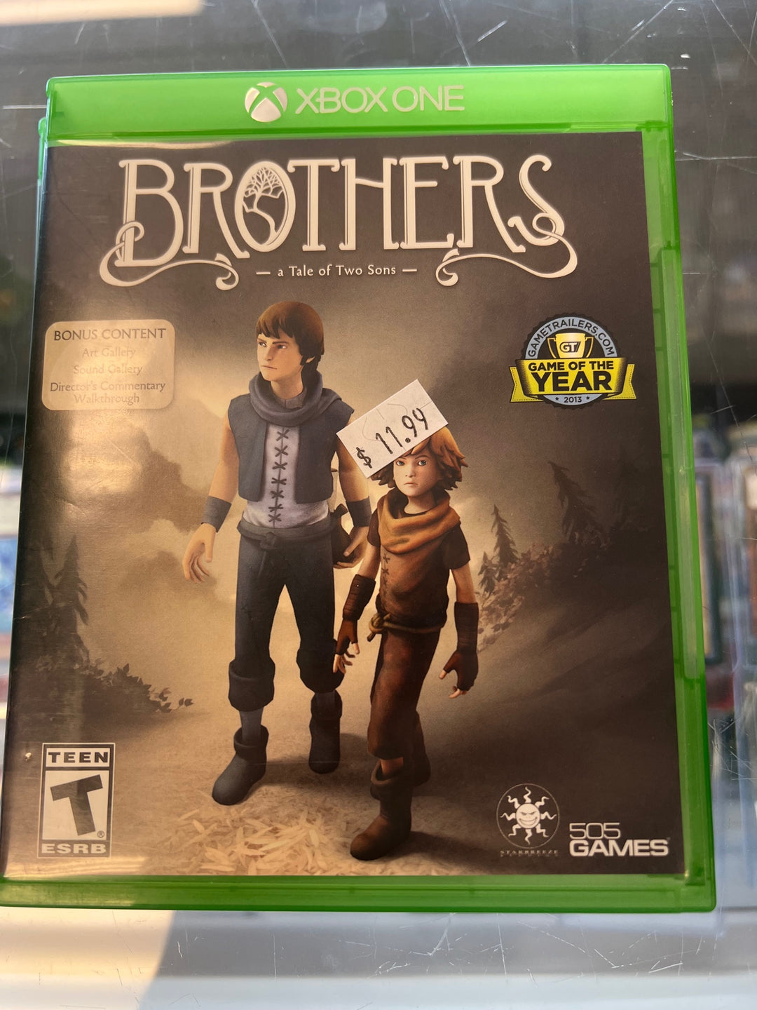 Brothers: A Tale of Two Sons - Xbox One O42325